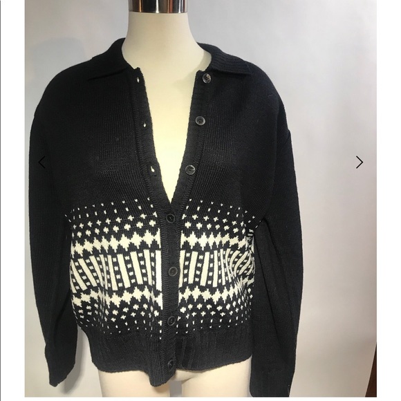 Adolfo cardigan sweater. Perfect condition. - Picture 2 of 3